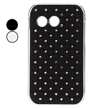 Starry Sky Caso padrão rígido com strass para Samsung Galaxy