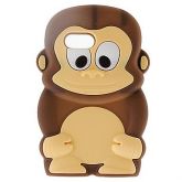 Protetor padrão caso TPU Soft macaco para Samsung S5360